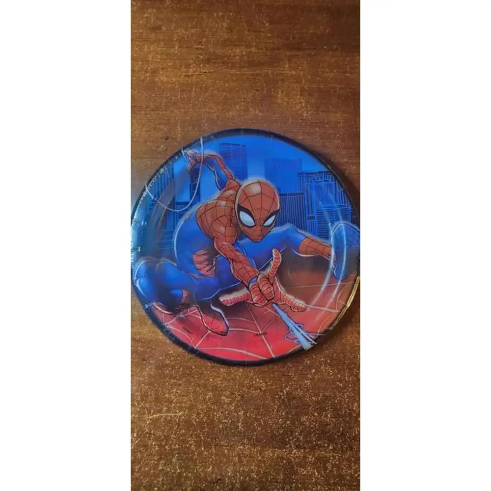 Marvel Spider-Man Themed Disposable Party Plates and Napkins Set